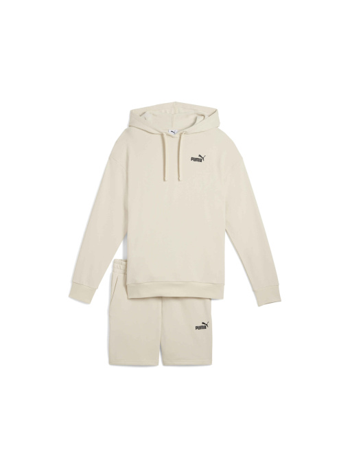 Костюми PUMA Short Hooded Sweat Suit модель 685076 Фото