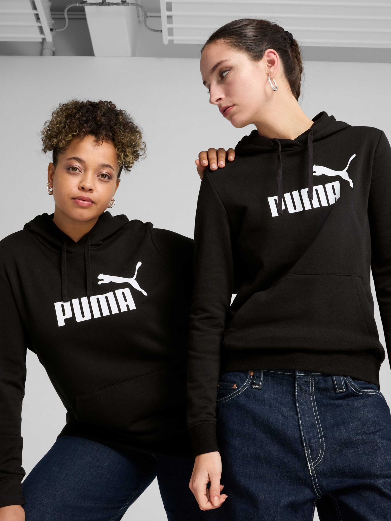 Худі та світшоти PUMA Ess No. 1 Logo Hoodie модель 682390 Фото