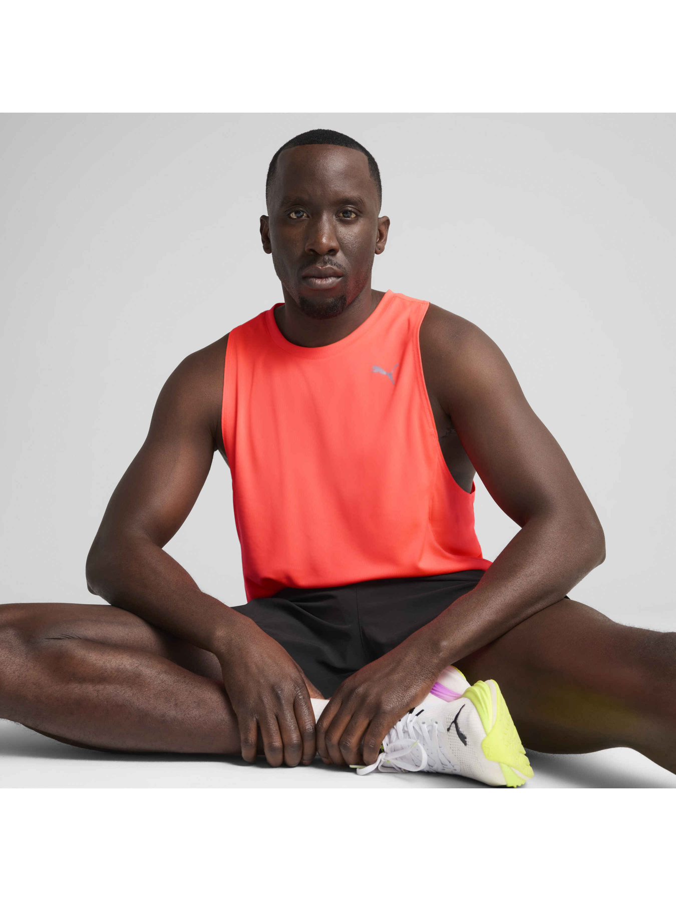 Футболки и поло PUMA Run Velocity Tank (poly) модель 526595 Футболки и поло PUMA Run Velocity Tank (poly) модель 526595 Фото