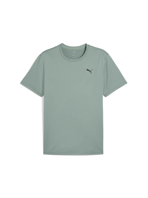 Футболки и поло PUMA M Tad Ess Solid Cat Tee Lc модель 525908 Фото