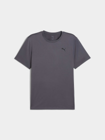 Футболки і поло PUMA M Tad Ess Solid Cat Tee Lc модель 525908 Фото