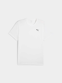 Футболки і поло PUMA M Tad Ess Solid Cat Tee Lc модель 525908 Фото