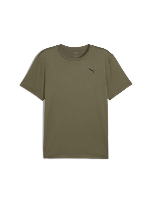 Футболки и поло PUMA M Tad Ess Solid Cat Tee Lc модель 525908 Фото