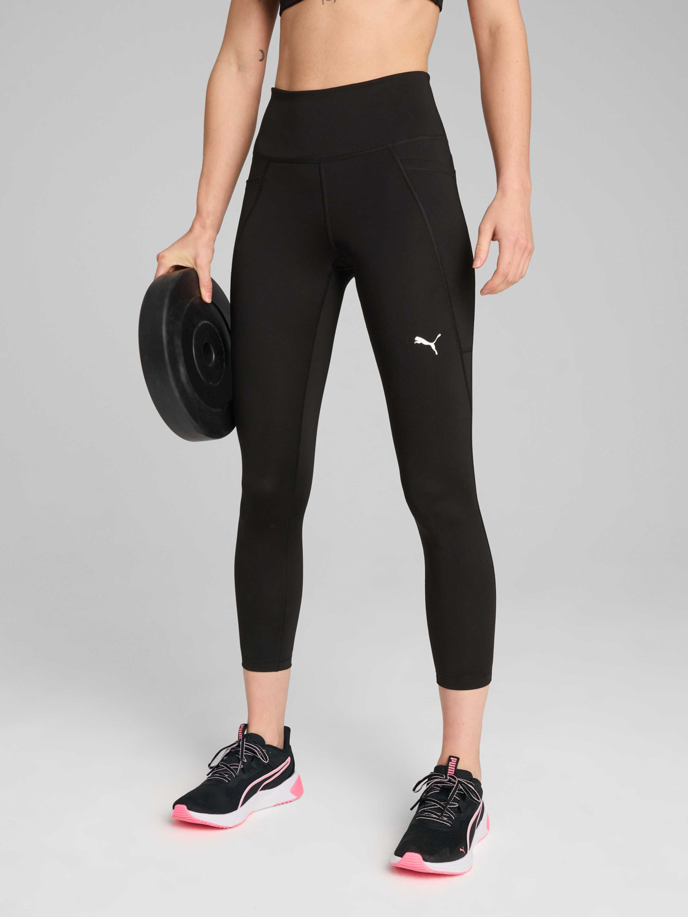 Штани PUMA W Tad Essential Tight Hw 7/8 модель 525899 Фото