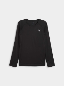 Худі та світшоти PUMA Run Velocity Ls Tee (poly) модель 526604 Фото
