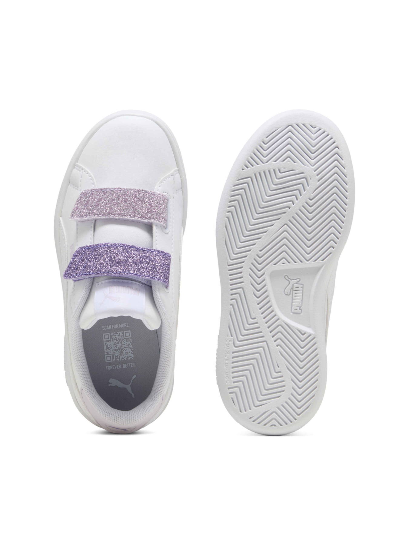 Кеды PUMA Smsh3.0l Glttrvlcr V Ps модель 395609 Фото