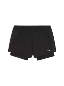 Шорти PUMA Run Velocity 2in1 3" Short W модель 526588 Фото