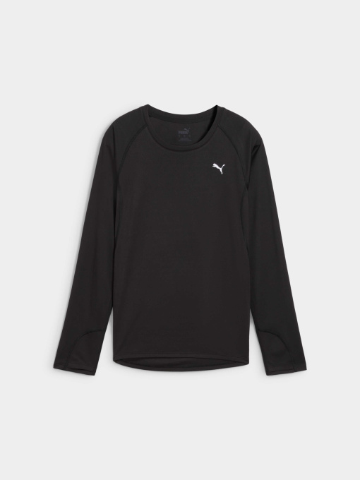 Худі та світшоти PUMA Run Velocity Ls Tee W (poly) модель 526581 Фото