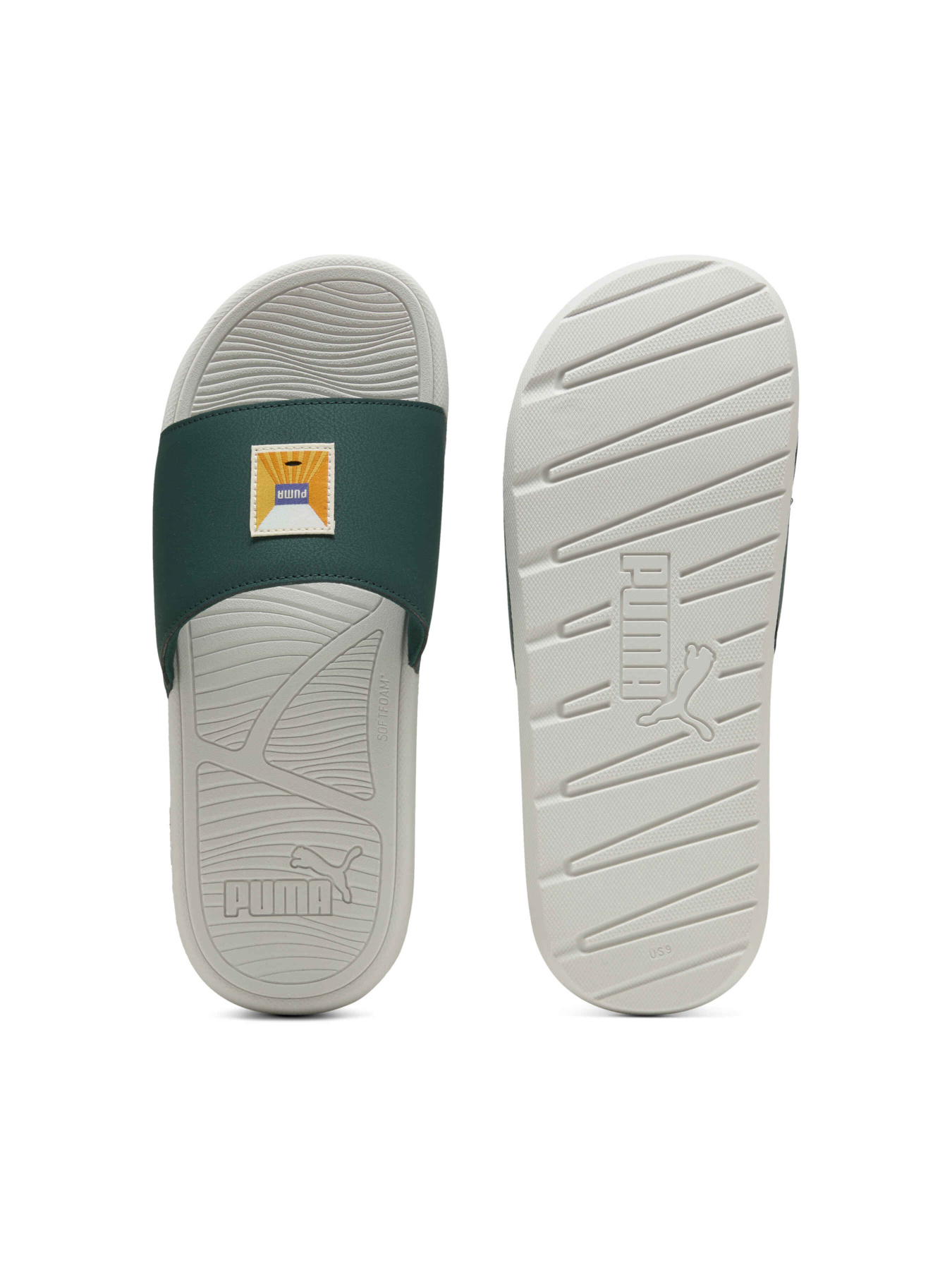 Тапки PUMA Cool Cat 2.0 Greenside модель 400678 Тапки PUMA Cool Cat 2.0 Greenside модель 400678 Фото