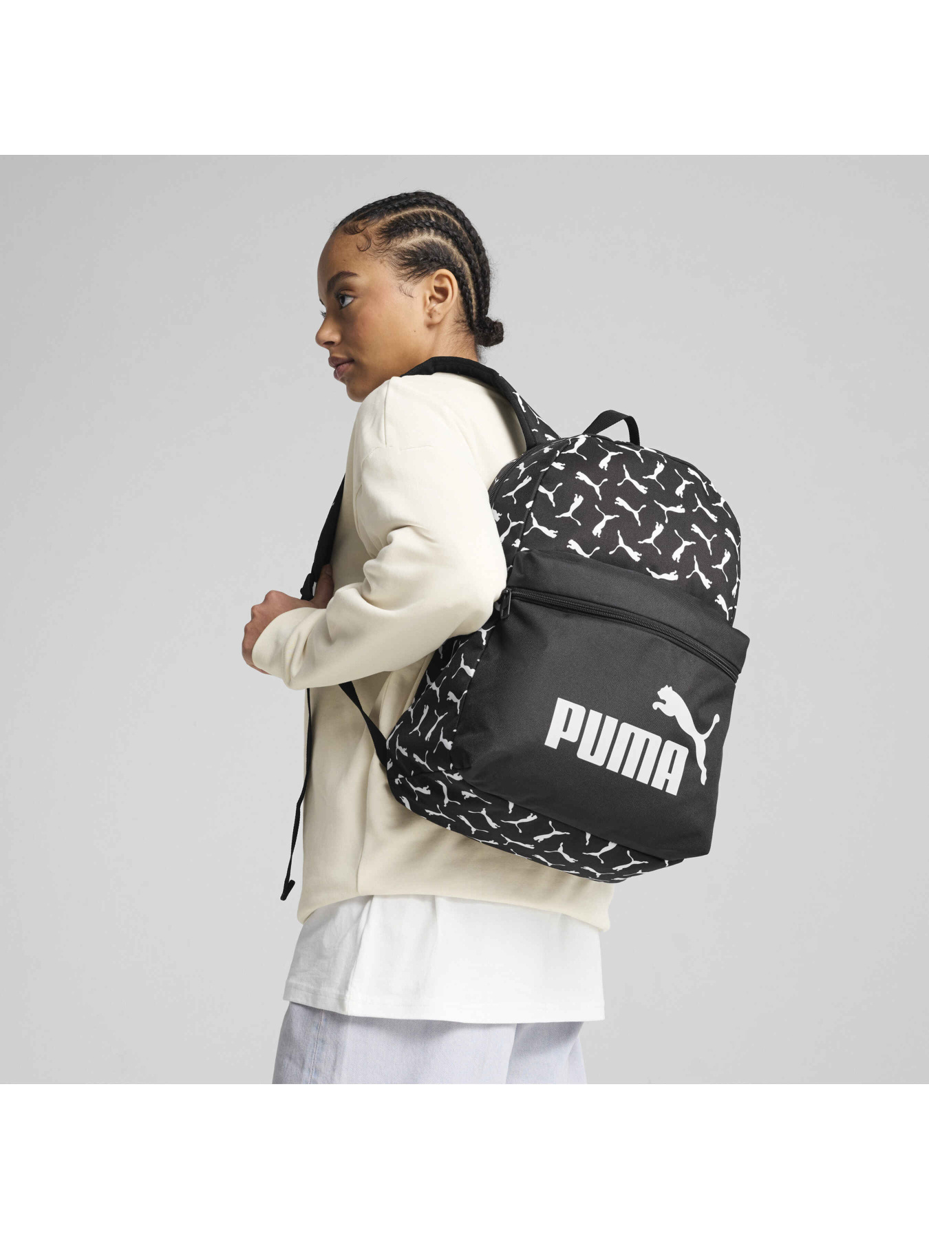 Рюкзаки PUMA Phase Aop Backpack модель 091169 Фото