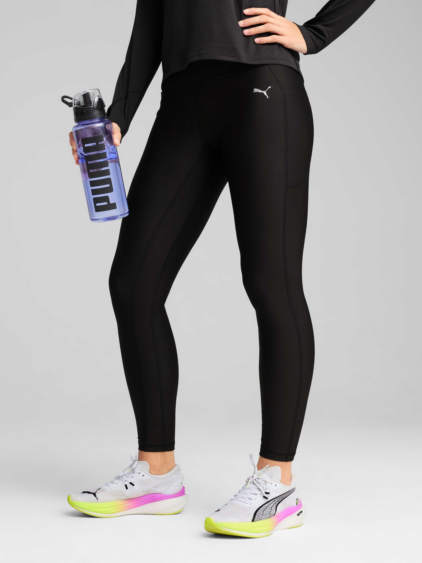 Брюки PUMA Run Velocity Fl Tight модель 526591 Брюки PUMA Run Velocity Fl Tight модель 526591 Фото