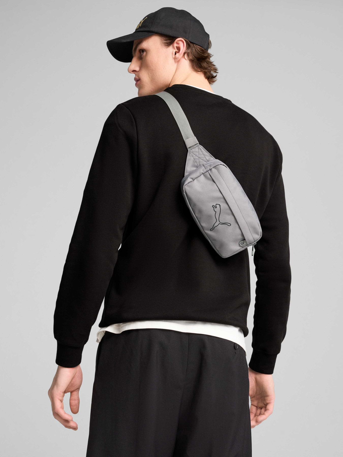Сумки PUMA Plus Waist Bag модель 091184 Фото