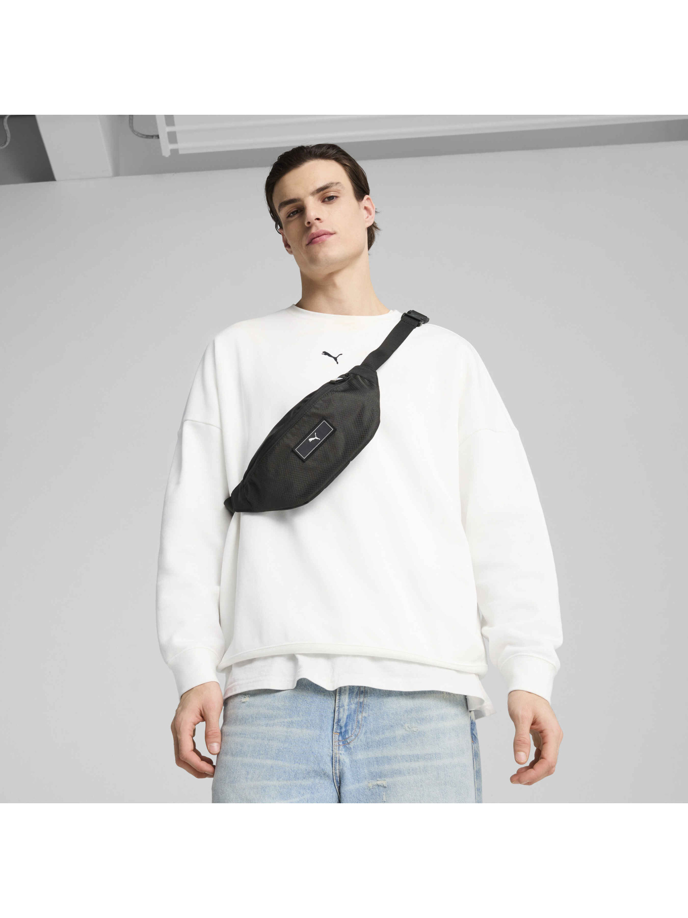 Сумки PUMA Deck Waist Bag модель 091318 Фото