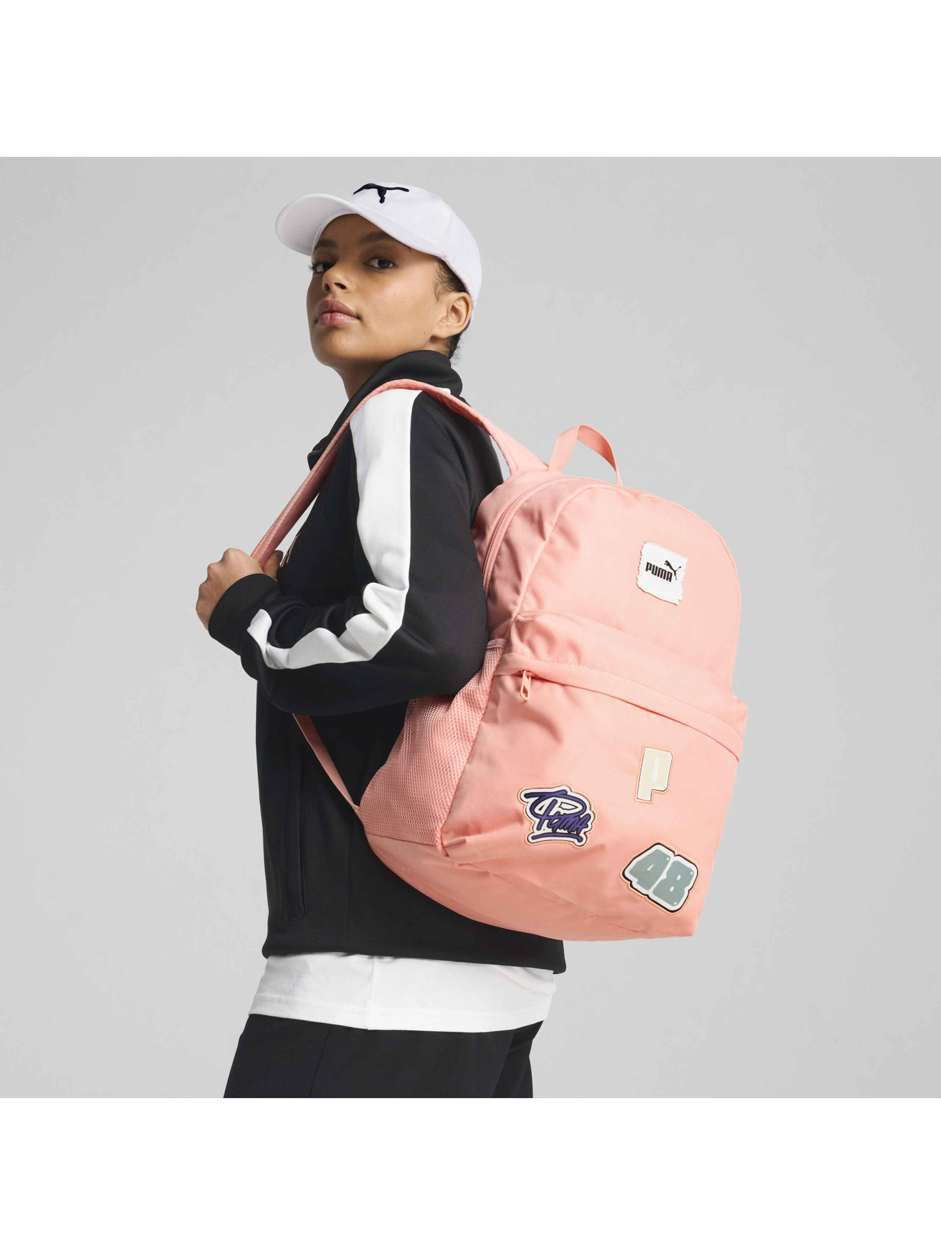 Рюкзаки PUMA Phase Patch Backpack модель 091161 Фото