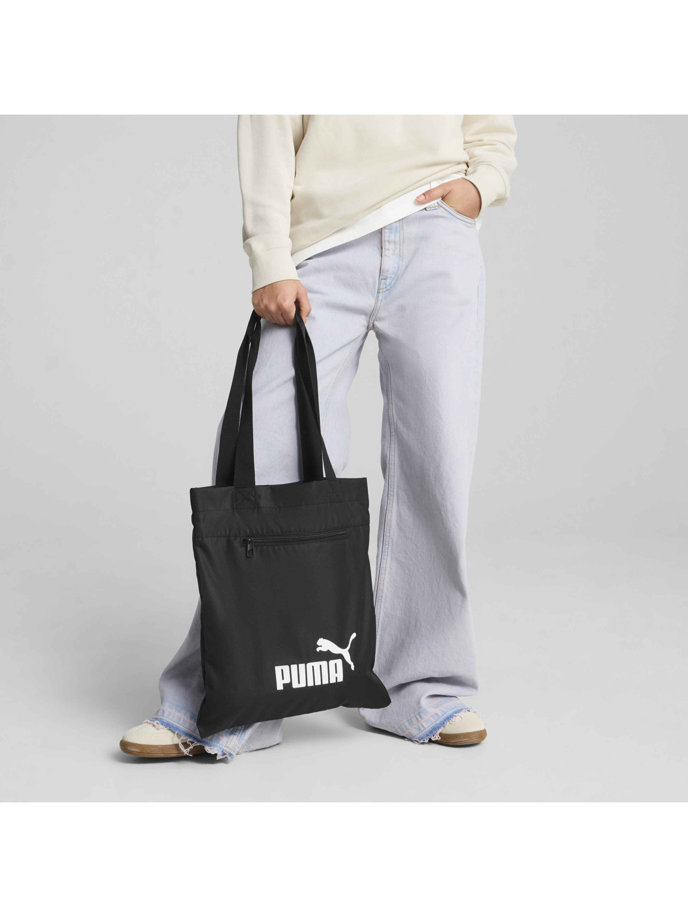 Сумки PUMA Phase Packable Tote модель 091172 Фото