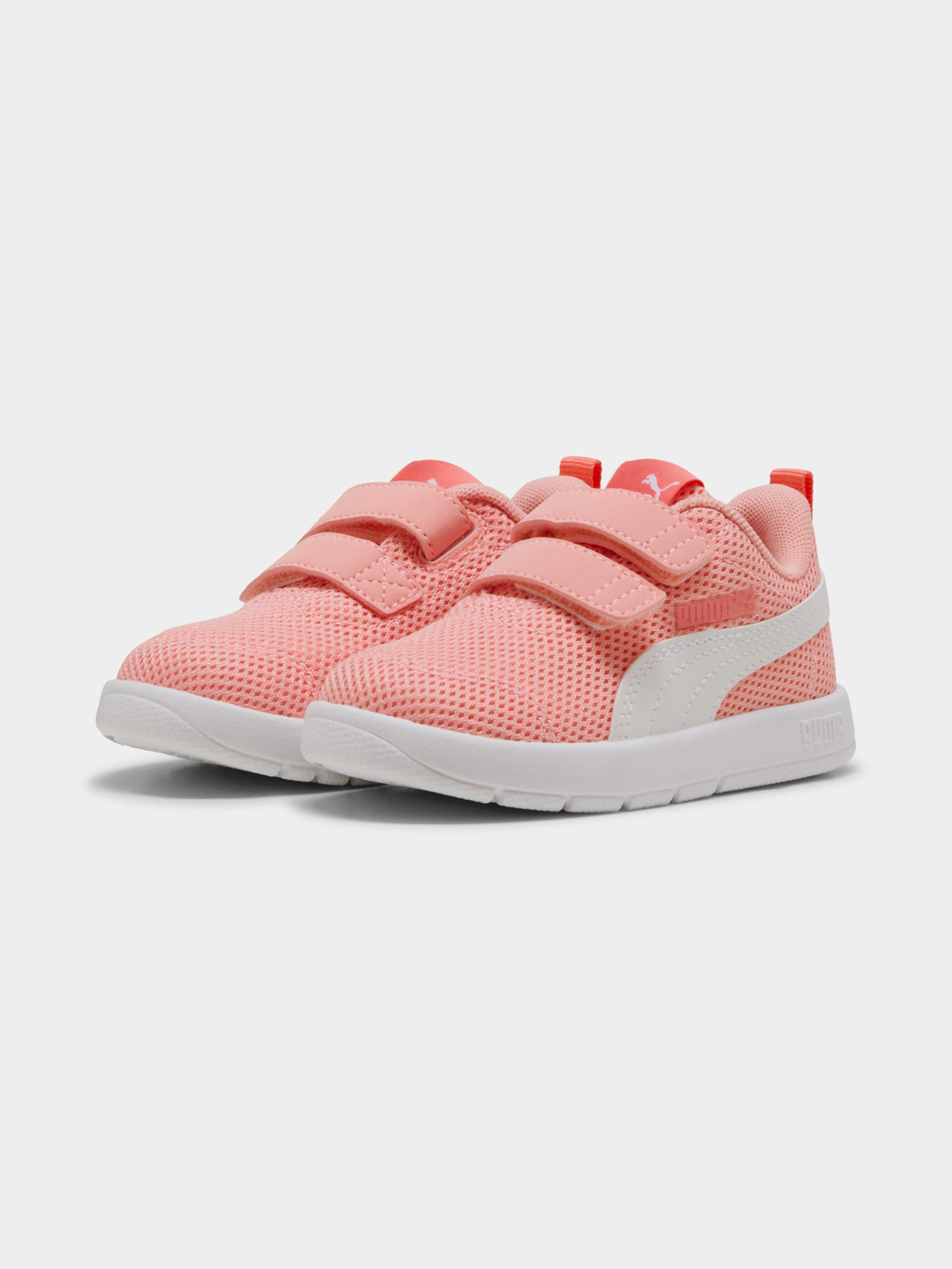 Кеди PUMA Courtflex V3 Mesh Inf модель 398086 Кеди PUMA Courtflex V3 Mesh Inf модель 398086 Фото