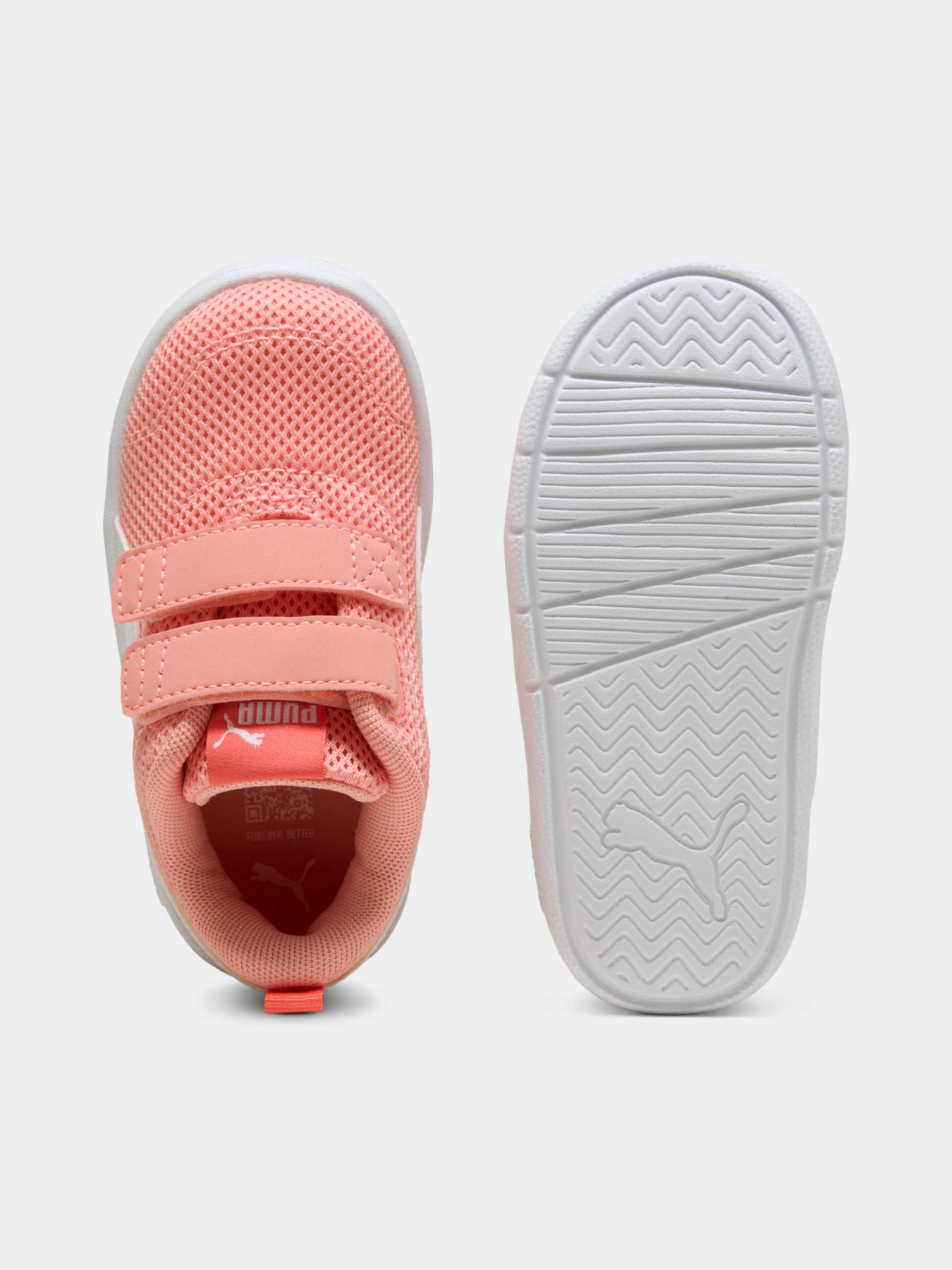 Кеди PUMA Courtflex V3 Mesh Inf модель 398086 Кеди PUMA Courtflex V3 Mesh Inf модель 398086 Фото