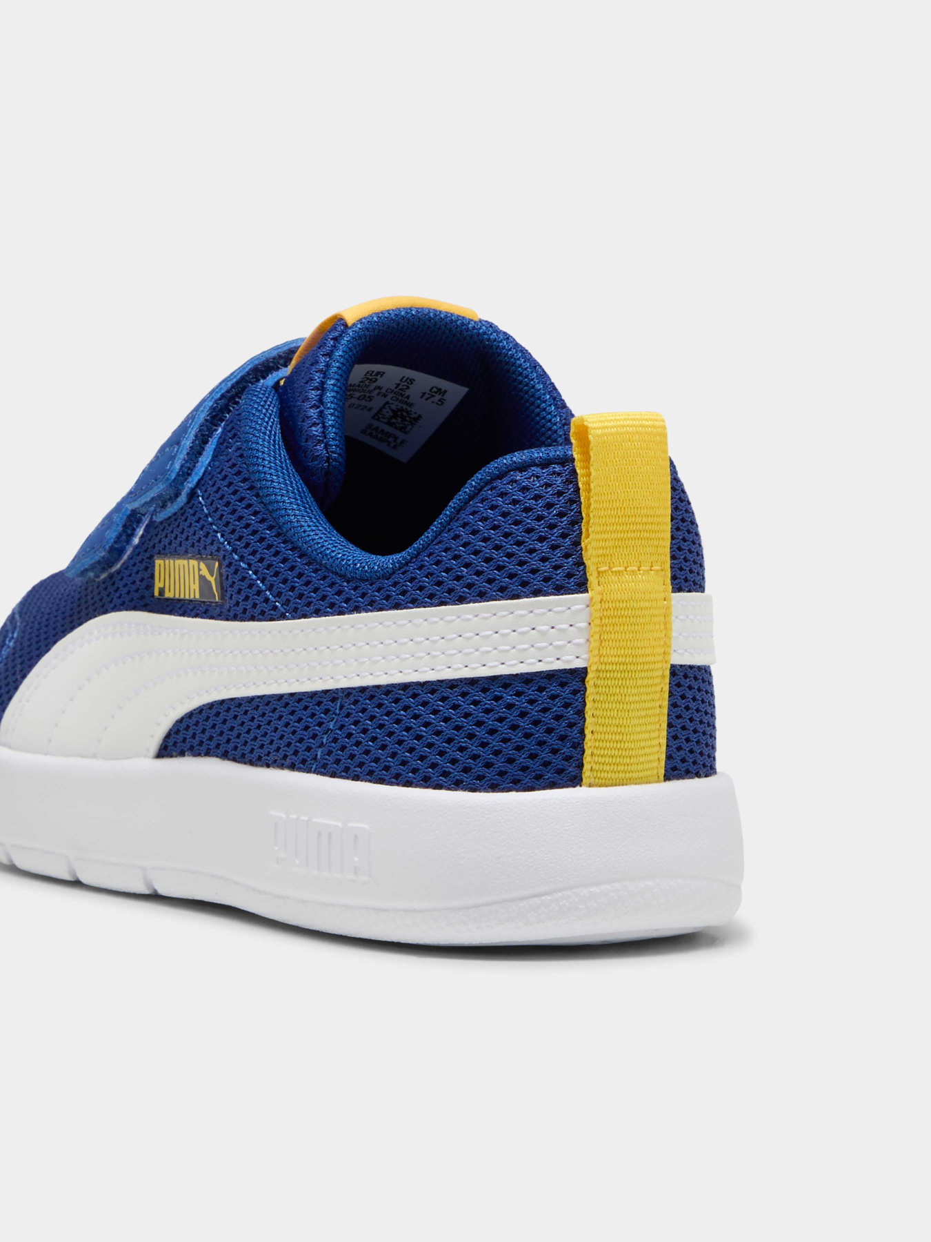 Кеды PUMA Courtflex V3 Mesh Ps модель 398085 Фото
