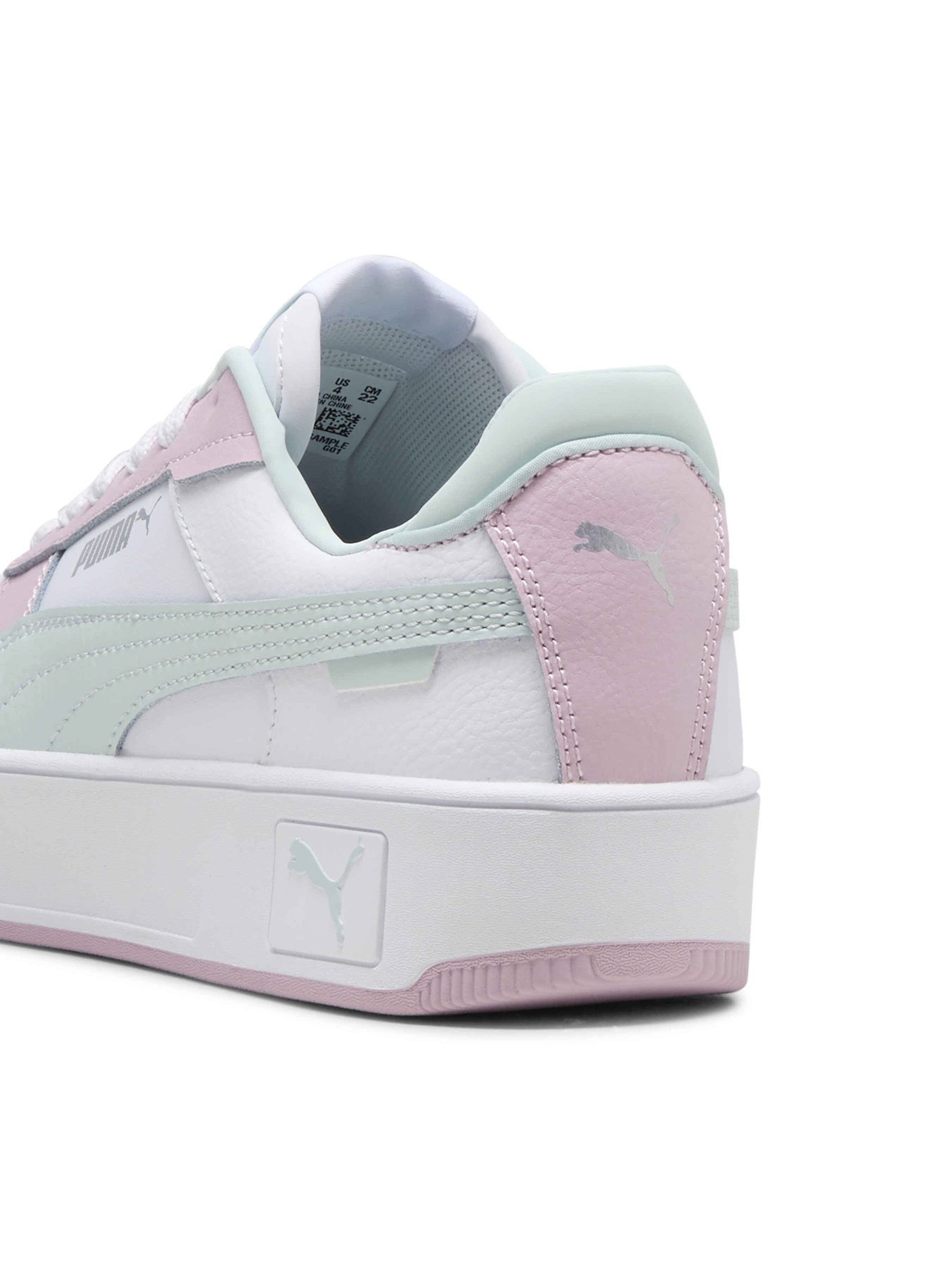 Кеди PUMA Carina Street Jr модель 393846 Кеди PUMA Carina Street Jr модель 393846 Фото