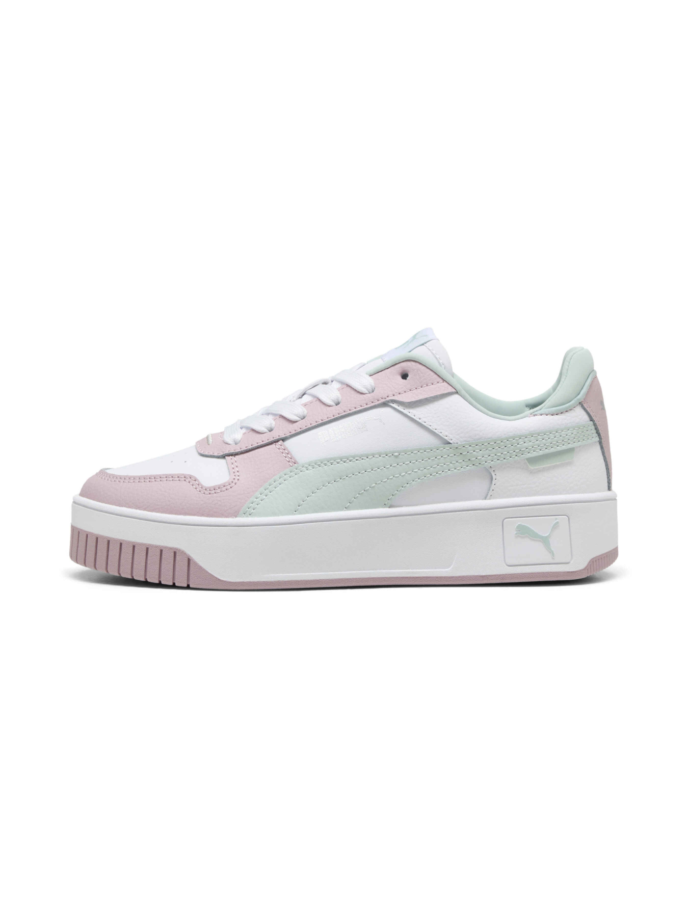 Кеди PUMA Carina Street Jr модель 393846 Кеди PUMA Carina Street Jr модель 393846 Фото