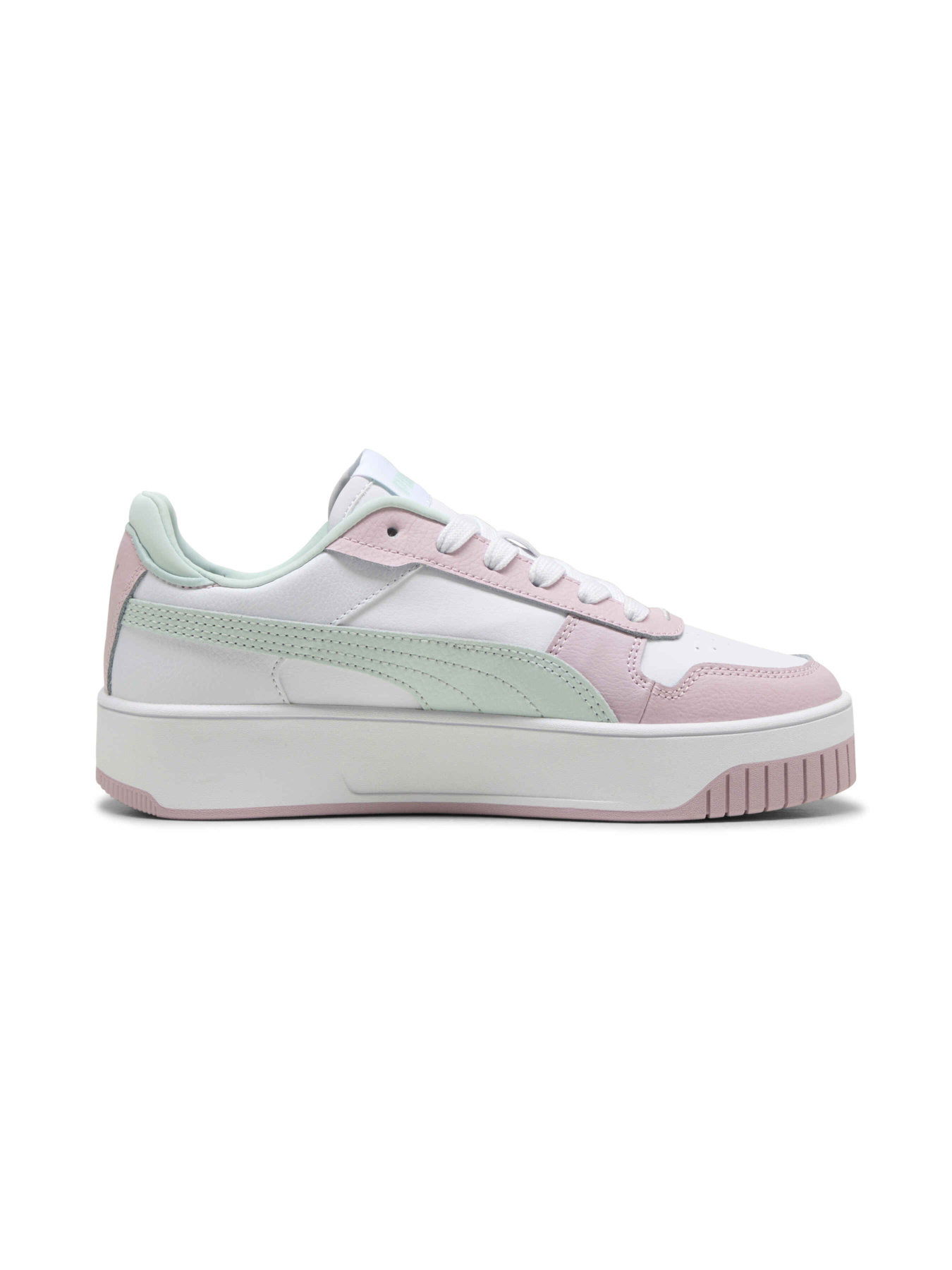 Кеди PUMA Carina Street Jr модель 393846 Кеди PUMA Carina Street Jr модель 393846 Фото