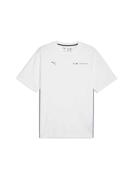 Футболки и поло PUMA Bmw Mms Ess+ Logo Tee модель 632516 Фото
