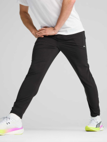 Брюки PUMA Run Velocity Tapered Pant модель 526775 Фото