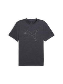 Футболки и поло PUMA M Tad Ess Heather Cat Tee модель 525907 Фото