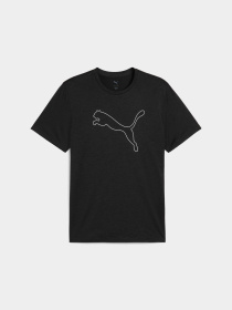 Футболки и поло PUMA M Tad Ess Heather Cat Tee модель 525907 Фото