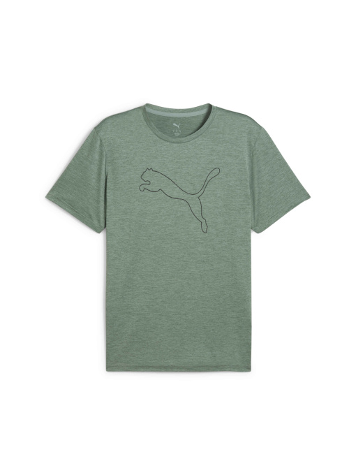 Футболки и поло PUMA M Tad Ess Heather Cat Tee модель 525907 Фото