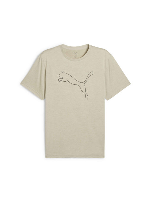 Футболки и поло PUMA M Tad Ess Heather Cat Tee модель 525907 Фото