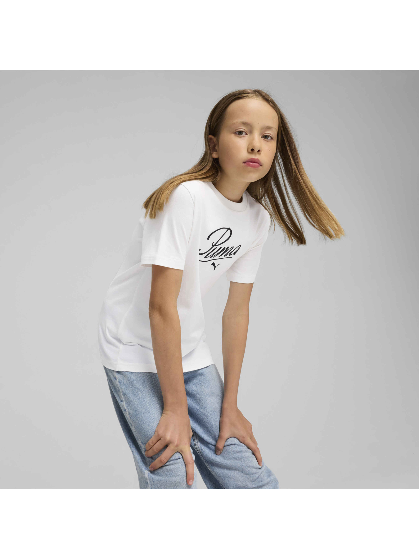 Футболки и поло PUMA Ess Script Tee модель 685805 Фото