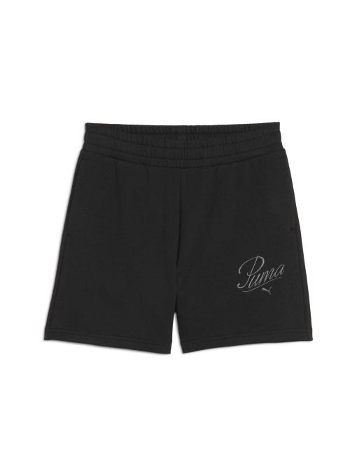 Шорты PUMA Script High-waist Shorts модель 684984 Фото