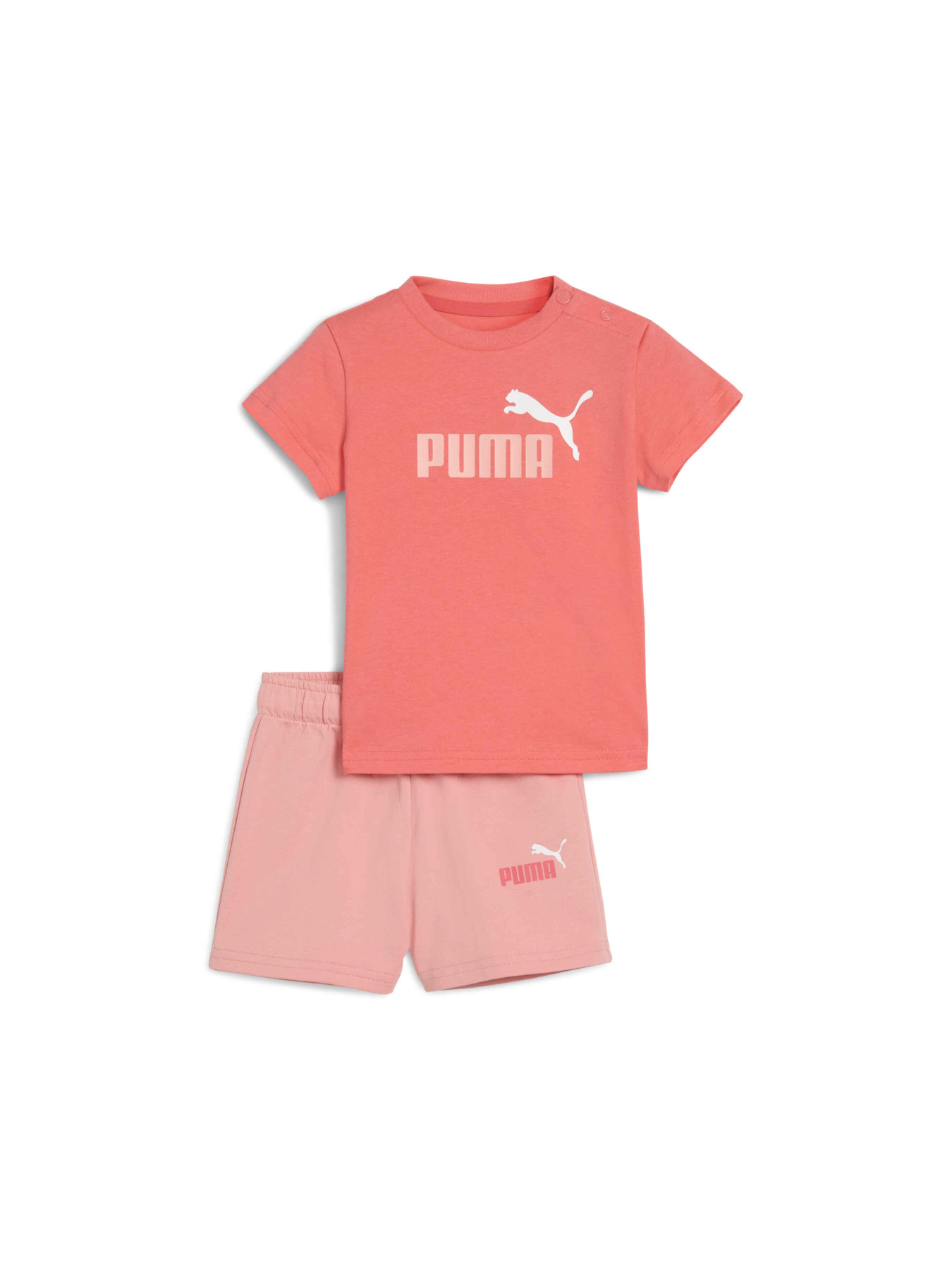 Костюмы PUMA Ess Tee And Shorts Set модель 686285 Костюмы PUMA Ess Tee And Shorts Set модель 686285 Фото