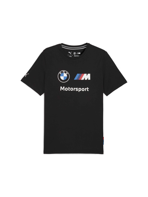 Футболки и поло PUMA Bmw Mms Ess Logo Tee модель 632358 Фото