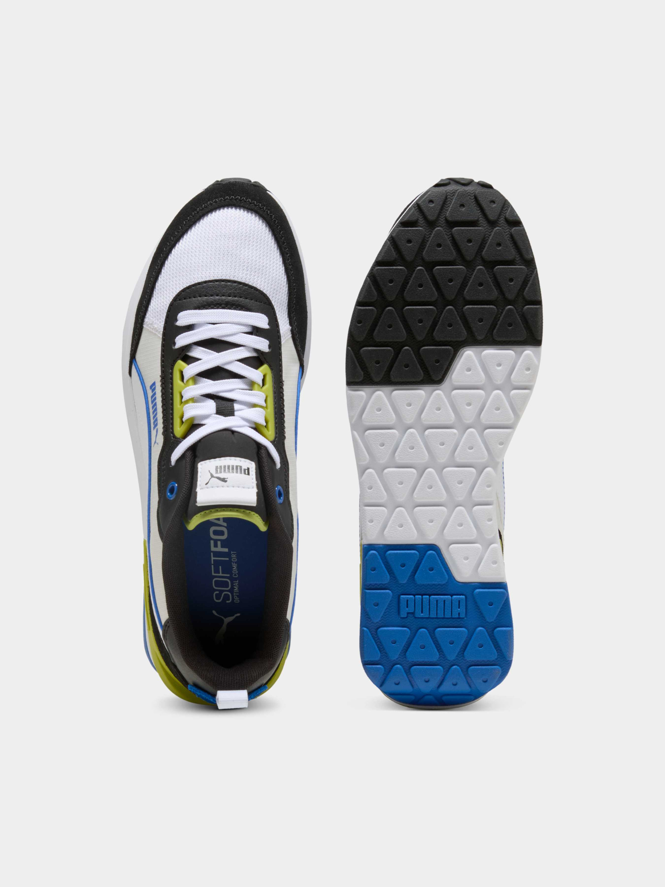 Кросівки PUMA R22 модель 383462 Фото