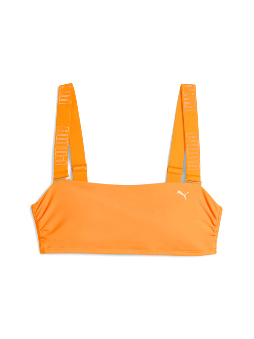 Одежда для пляжа PUMA Swim Women Bandeau Top модель 938347 Фото