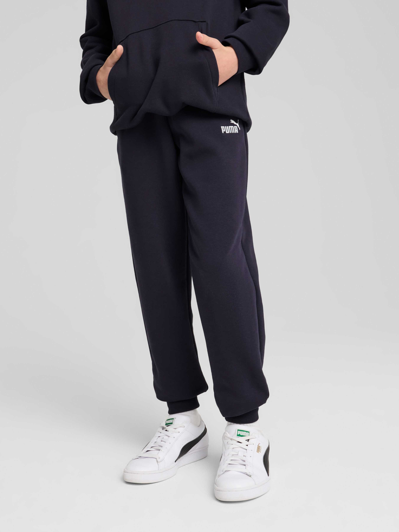 Штани PUMA Ess No. 1 Logo Sweatpants Tr модель 684914 Фото