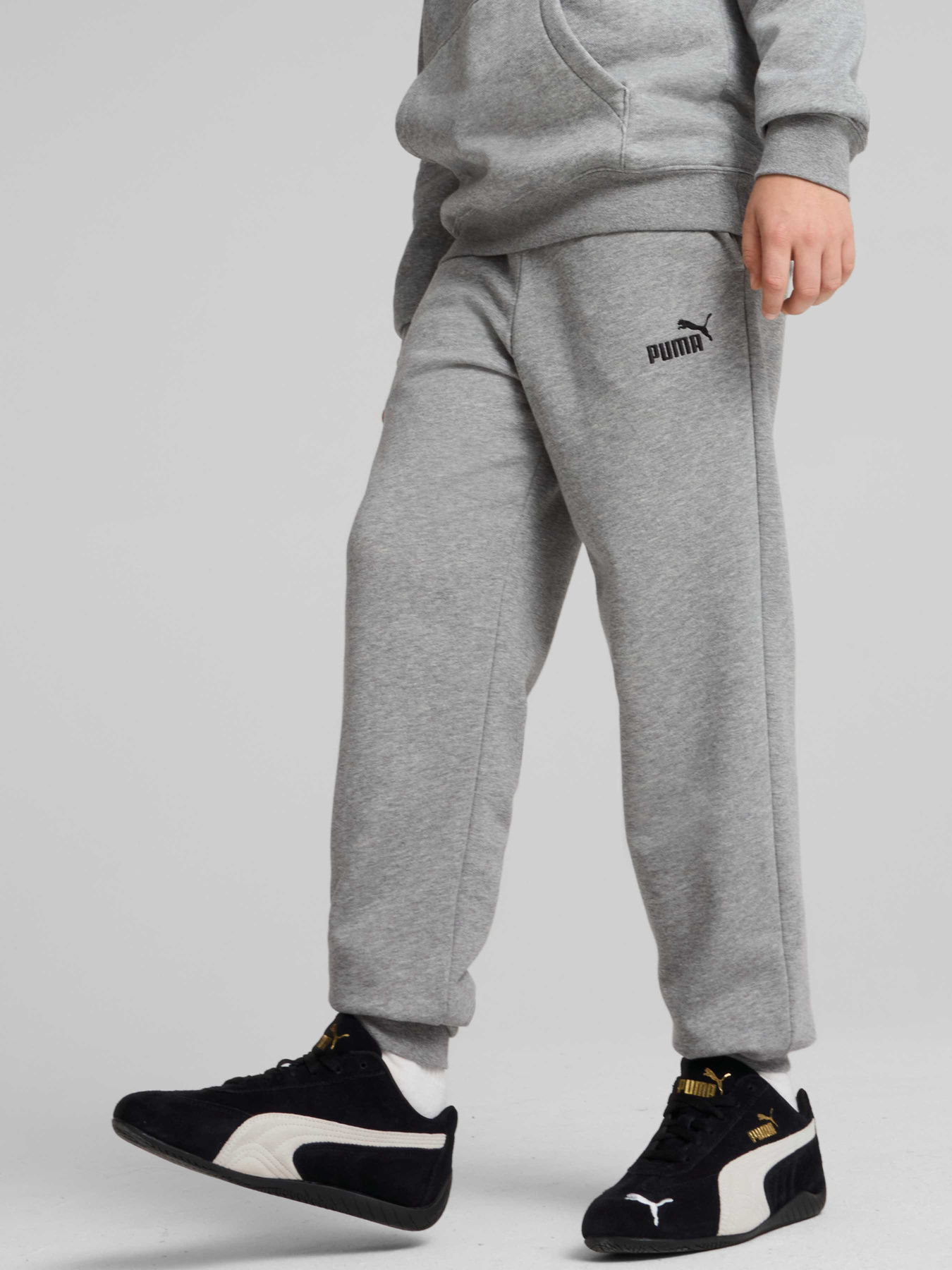Брюки PUMA Ess No. 1 Logo Sweatpants Tr модель 684914 Брюки PUMA Ess No. 1 Logo Sweatpants Tr модель 684914 Фото