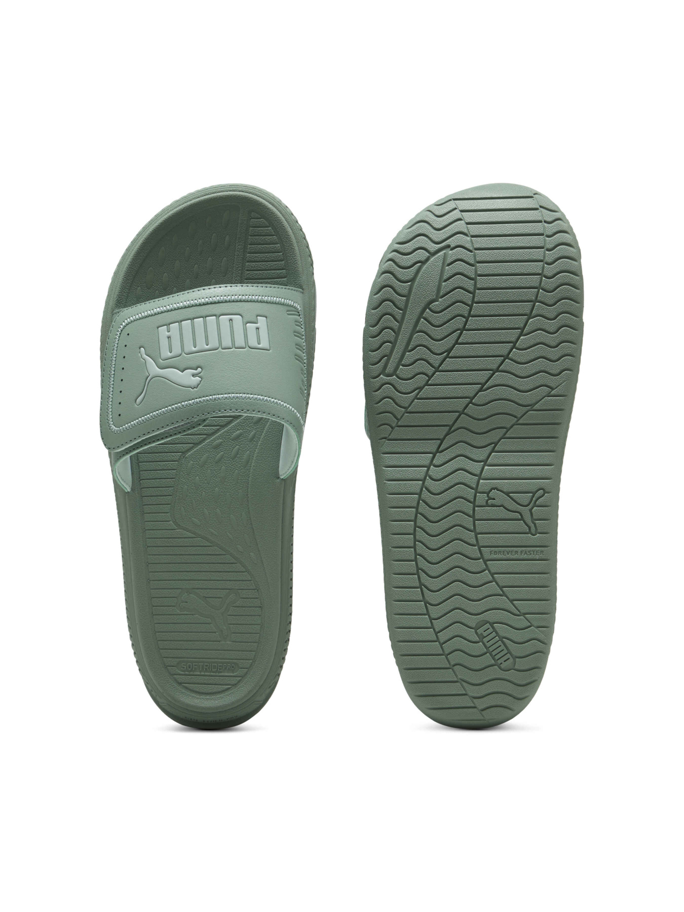 Шльопанці PUMA Softridepro Slide 24 V модель 395431 Шльопанці PUMA Softridepro Slide 24 V модель 395431 Фото