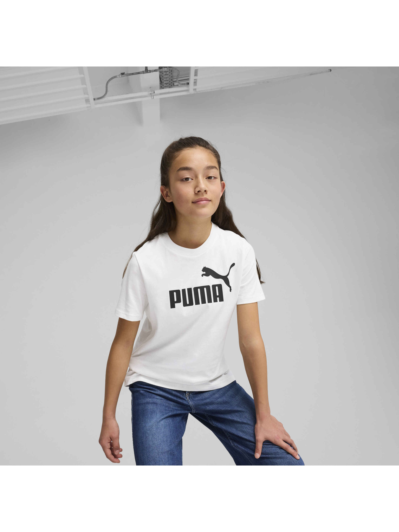 Футболки і поло PUMA Ess No. 1 Logo Tee модель 684892 Фото