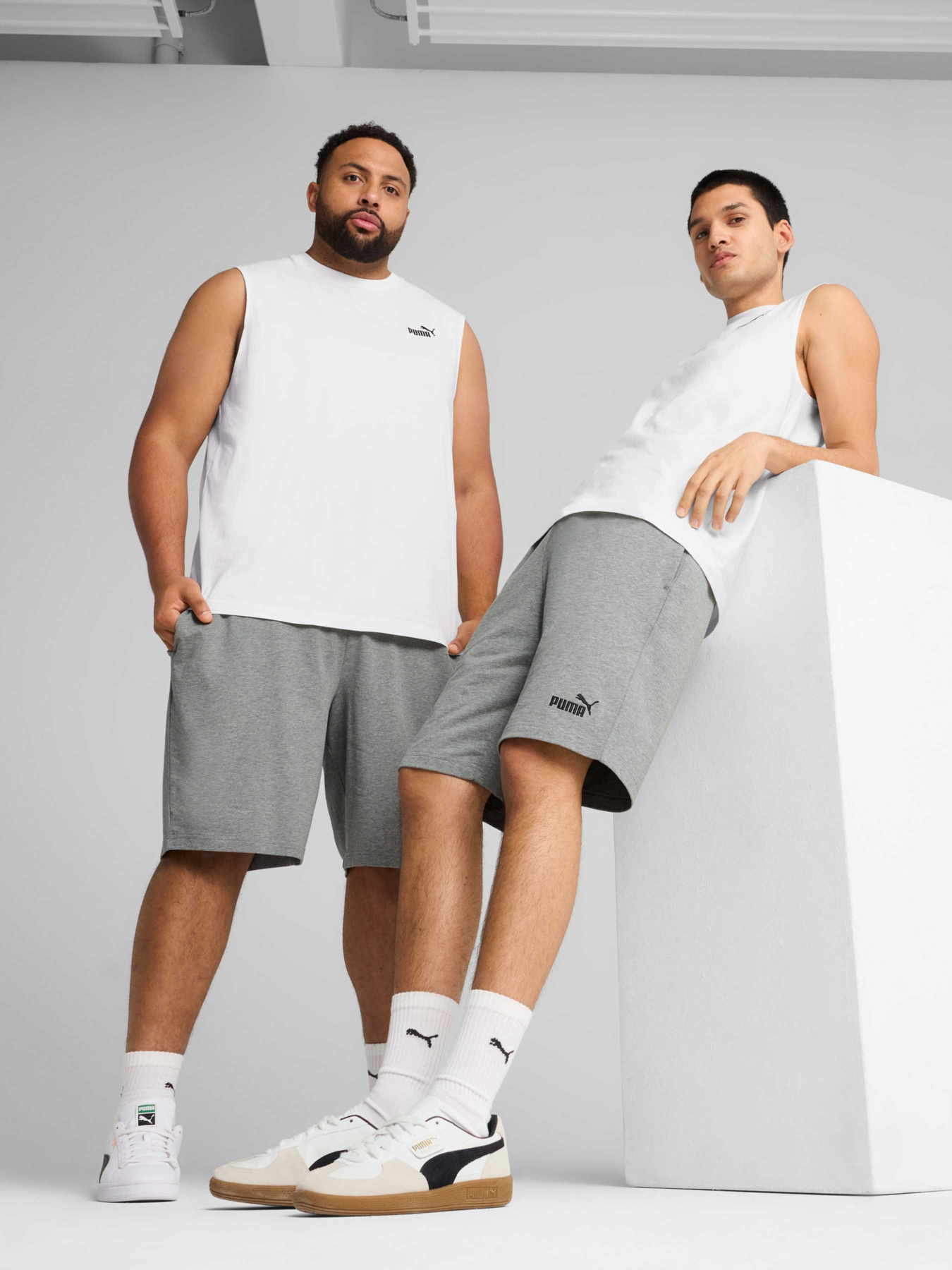 Шорты PUMA Ess No. 1 Logo Jersey Shorts модель 682600 Фото