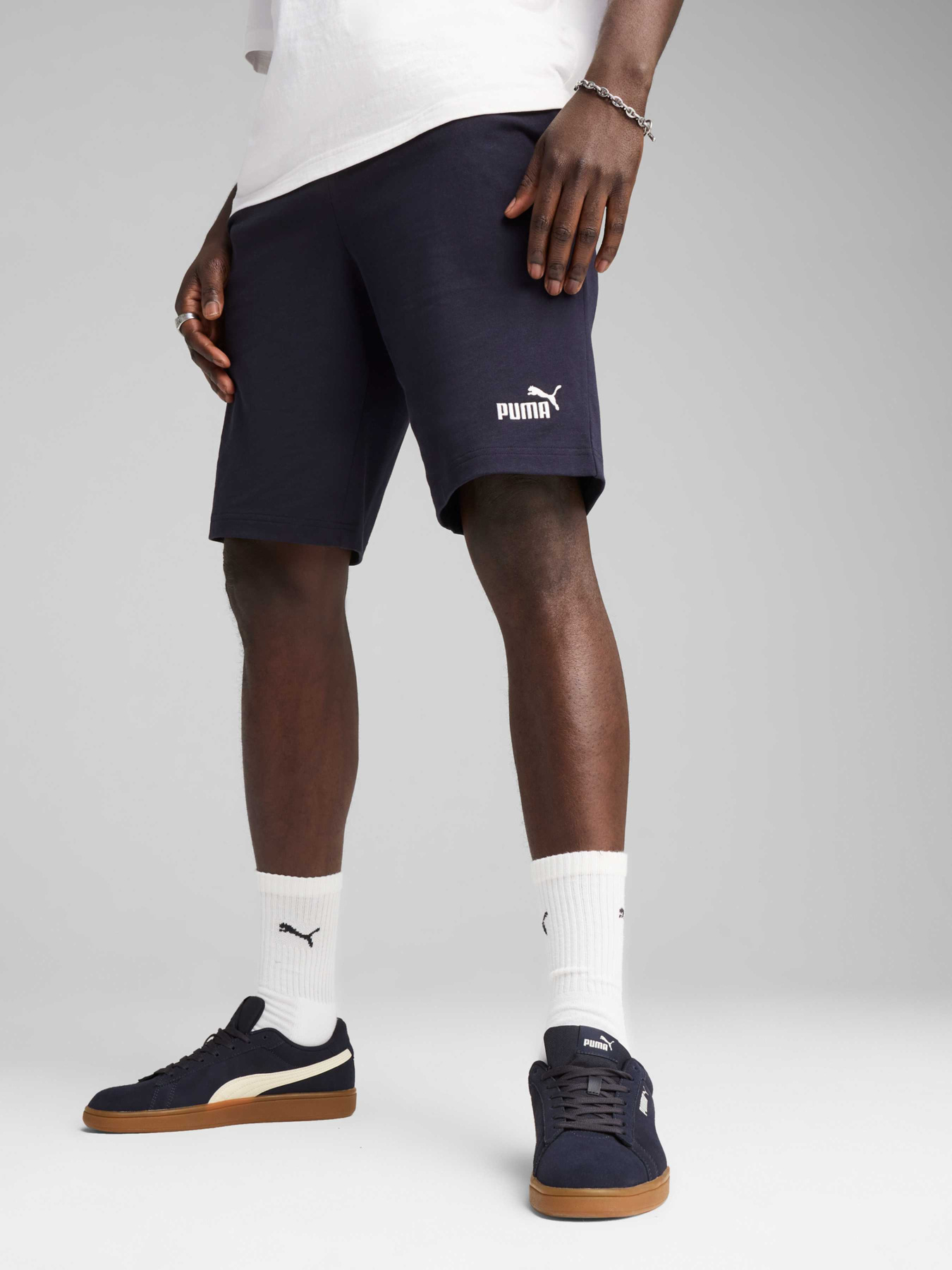 Шорты PUMA Ess No. 1 Logo Jersey Shorts модель 682600 Фото