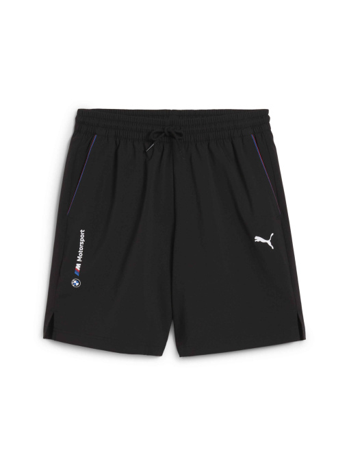 Шорты PUMA Bmw Mms Ess+ Woven Shorts 7" модель 630631 Фото