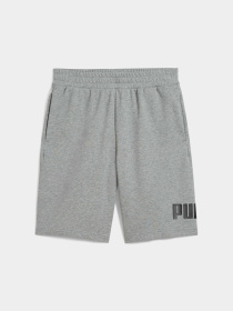 Шорты PUMA Ess Big No. 1 Logo Shorts модель 682596 Фото