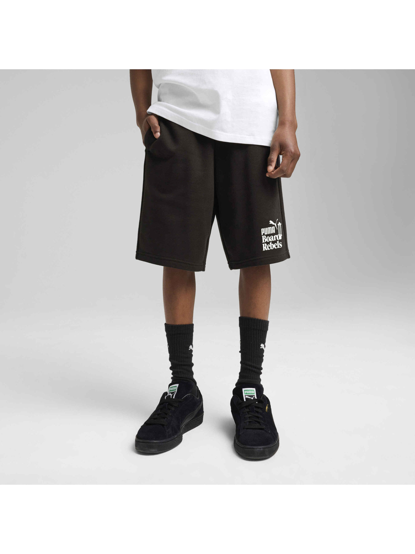 Шорти PUMA Mid90s Long Shorts модель 685151 Фото