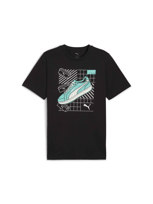 Футболки и поло PUMA Graphics Sneaker Tee модель 684830 Фото