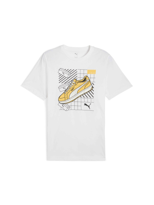 Футболки и поло PUMA Graphics Sneaker Tee модель 684830 Фото