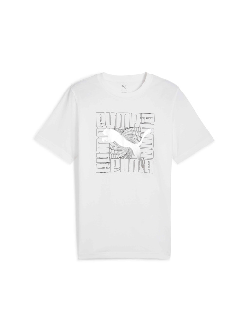 Футболки и поло PUMA Graphics Foil Tee модель 684835 Фото