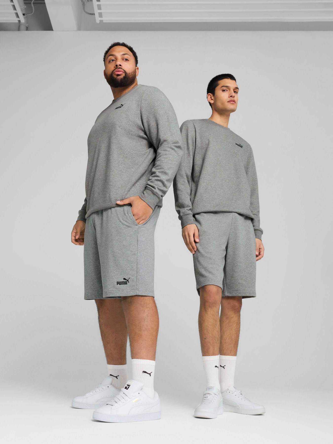 Шорти PUMA Ess No. 1 Logo Shorts модель 682594 Фото
